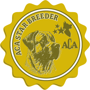 ACA Certified Dog Breeder Badge
