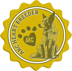 AKC Certified Dog Breeder Badge