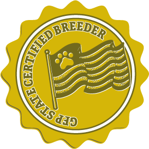 State-Licensed Dog Breeder Badge