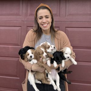 Kristen Wharton,  Breeder