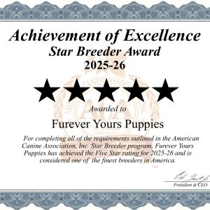 Rueben Fisher,  Breeder