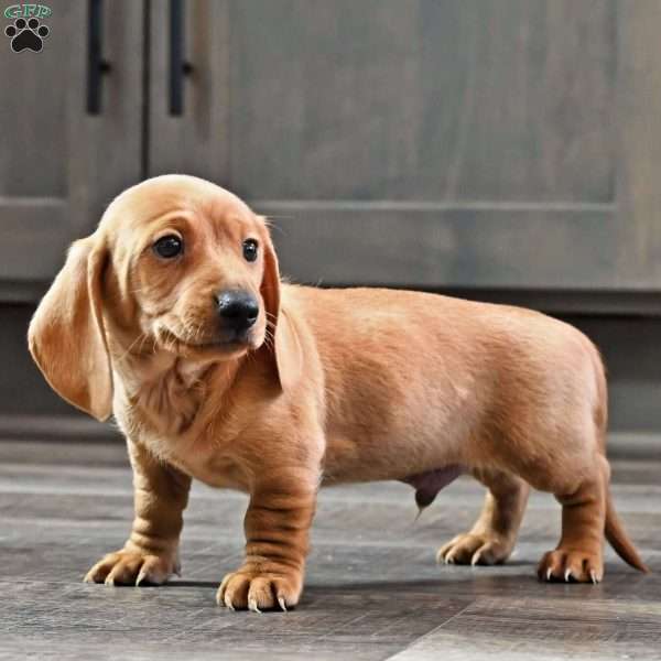 Johnny, Dachshund Puppy
