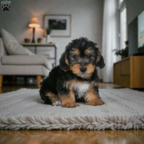 Jasper, Yorkie Puppy