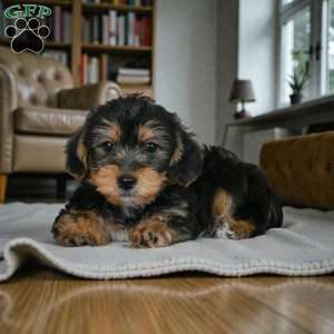 Jasper, Yorkie Puppy