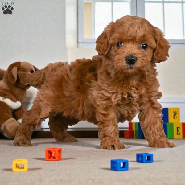 Kala, Cavapoo Puppy