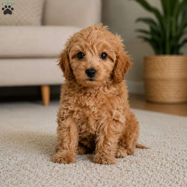 Bella, Cavapoo Puppy