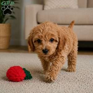 Bella, Cavapoo Puppy