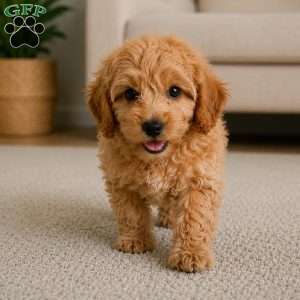 Bella, Cavapoo Puppy