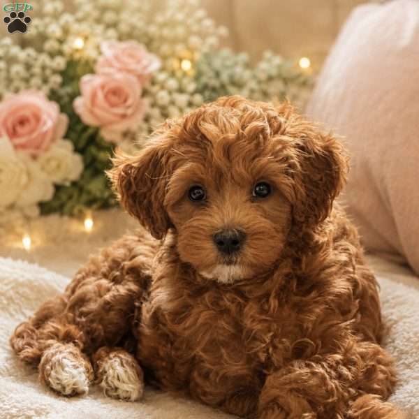 Tulip, Mini Goldendoodle Puppy