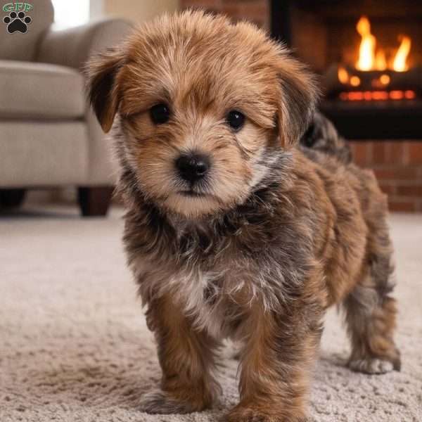 Jasper, Morkie / Yorktese Puppy