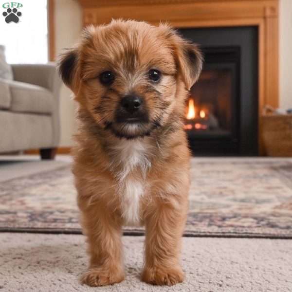 Ace, Morkie / Yorktese Puppy